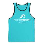 Mens 2X-Large TAHITI_BLUE Tank Top