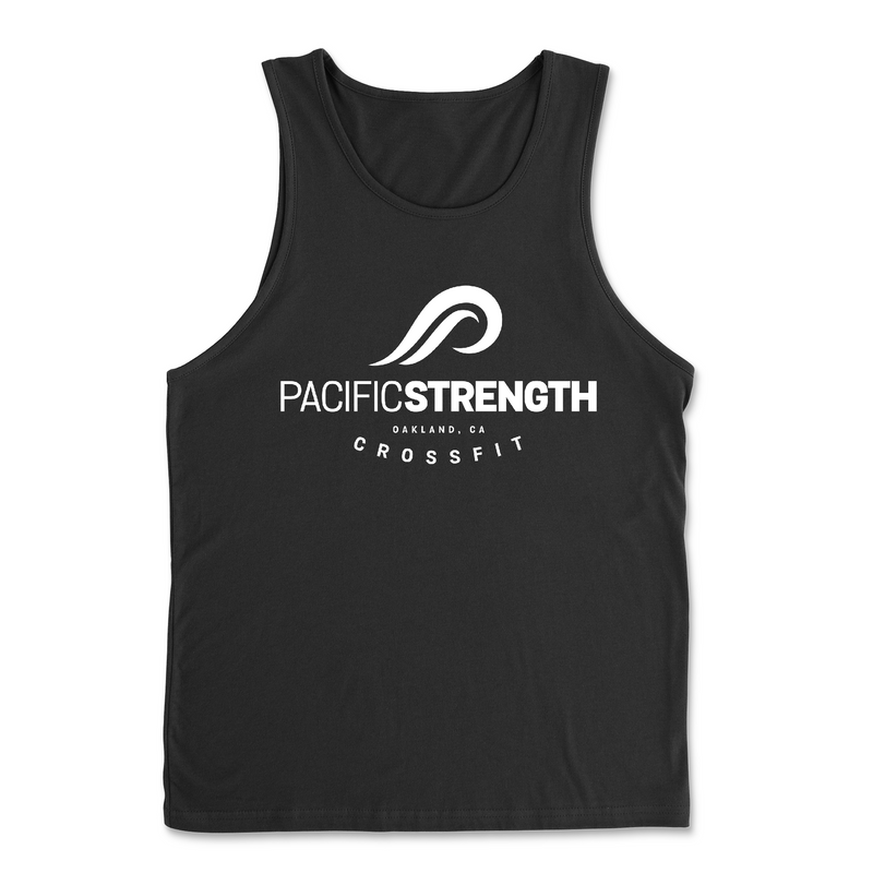 Mens 2X-Large BLACK Tank Top