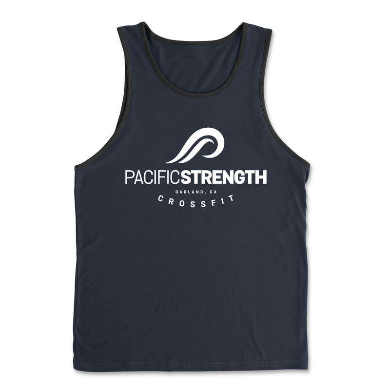 Mens 2X-Large DARK_NAVY Tank Top