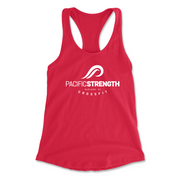 Womens 2X-Large RED Tank Top