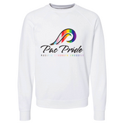 Mens 2X-Large WHITE CrewNeck