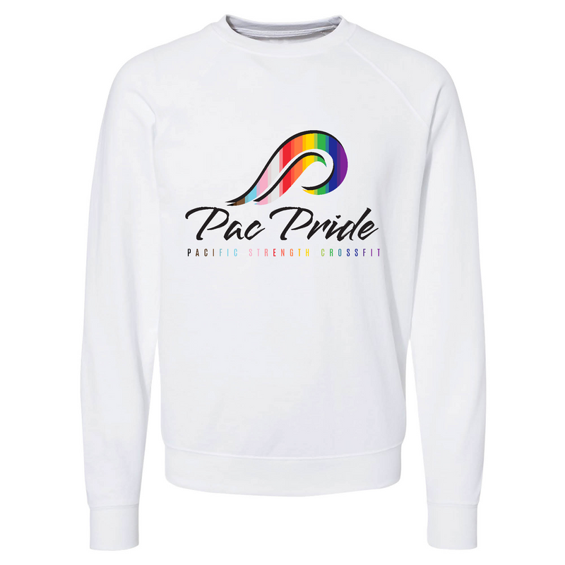 Mens 2X-Large WHITE CrewNeck