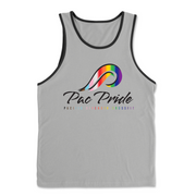 Mens 2X-Large HEATHER_GRAY Tank Top