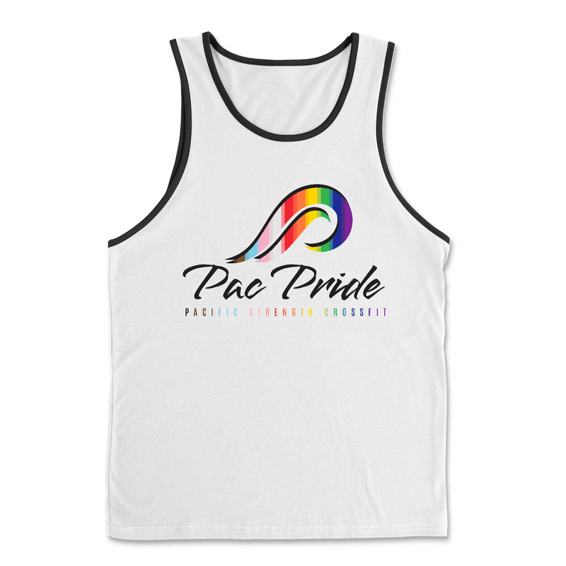 Mens 2X-Large WHITE Tank Top