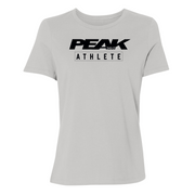 Womens 2X-Large Solid Athletic Grey Style_T-Shirt