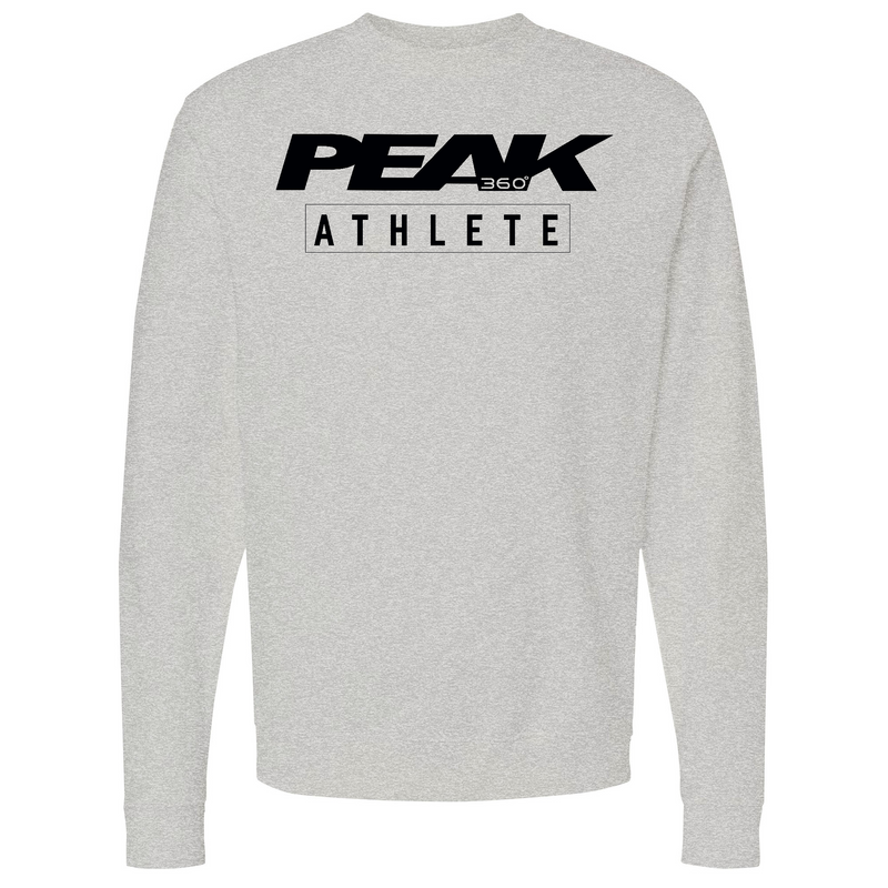 Mens 2X-Large Grey Heather Style_Sweatshirt