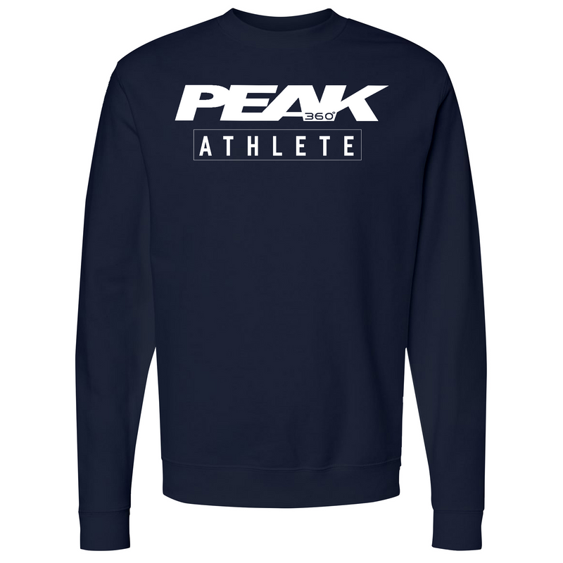Mens 2X-Large Classic Navy Heather Style_Sweatshirt