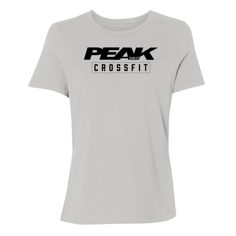 Womens 2X-Large Solid Athletic Grey Style_T-Shirt