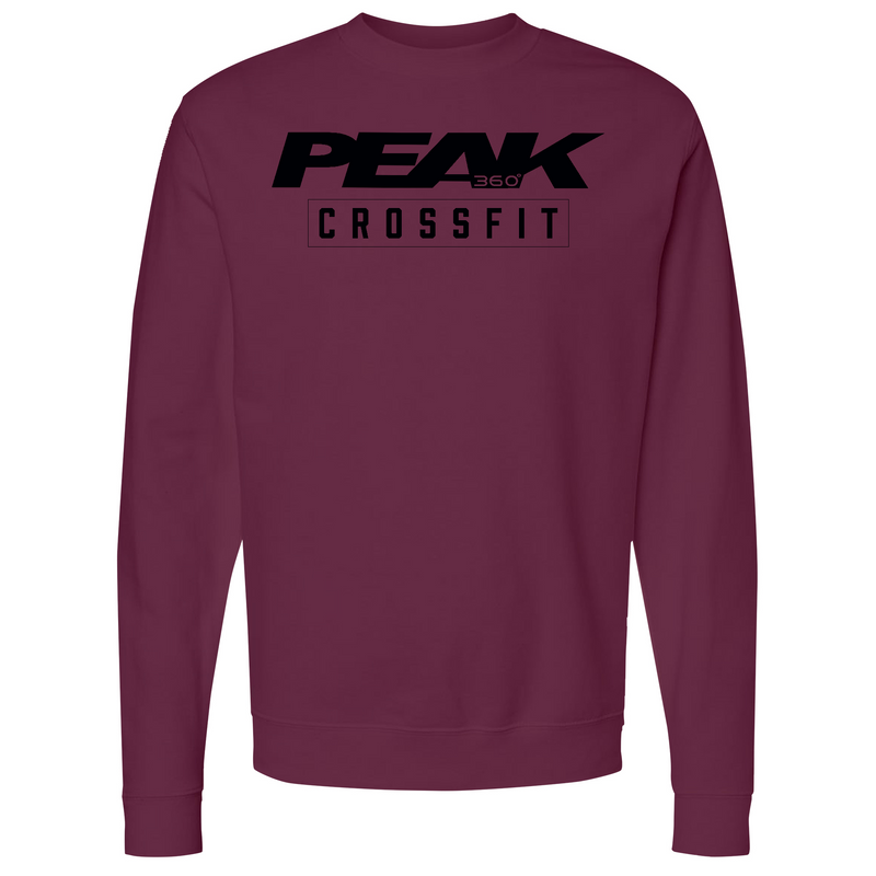 Mens 2X-Large Maroon Style_Sweatshirt