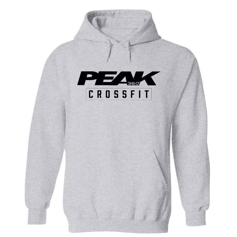 Mens 2X-Large Grey Heather Style_Hoodie