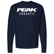 Mens 2X-Large Classic Navy Heather Style_Sweatshirt