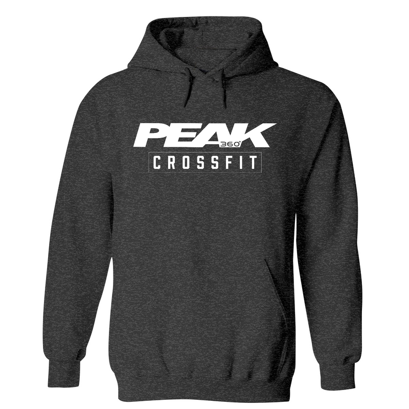 Mens 2X-Large Charcoal Heather Style_Hoodie