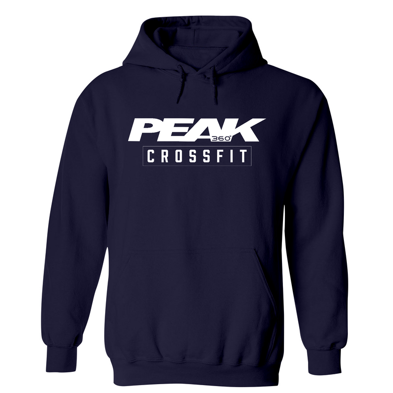 Mens 2X-Large Classic Navy Style_Hoodie