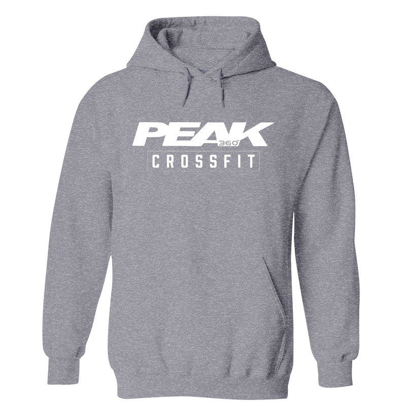 Mens 2X-Large Gunmetal Heather Style_Hoodie