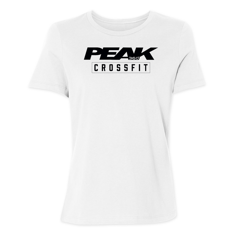 Peak 360 CrossFit BE Womens - T-Shirt