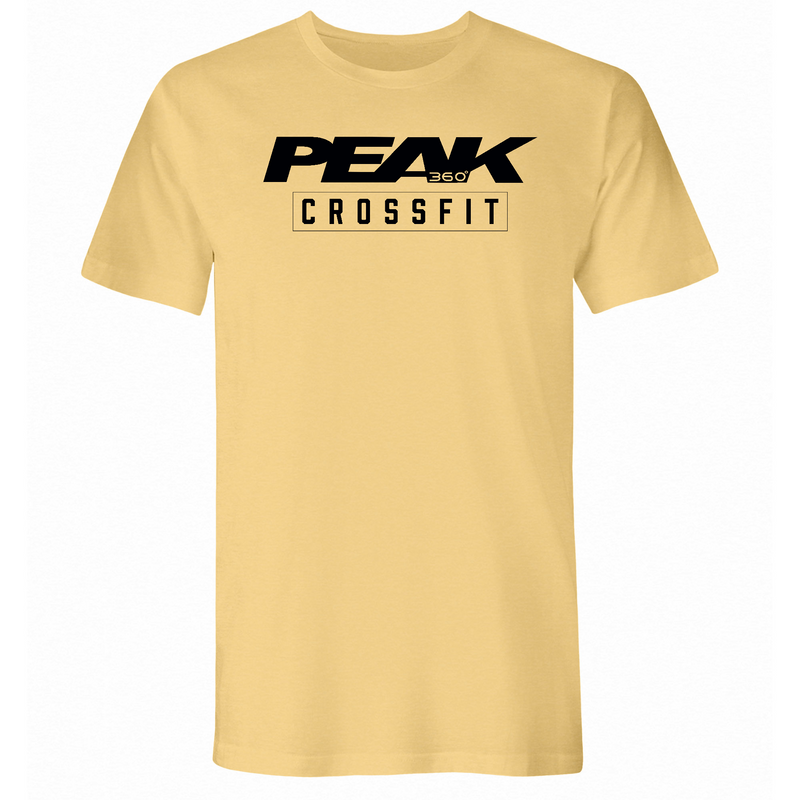 Peak 360 CrossFit BE Mens - T-Shirt