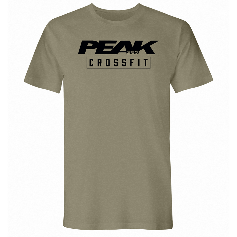 Peak 360 CrossFit BE Mens - T-Shirt
