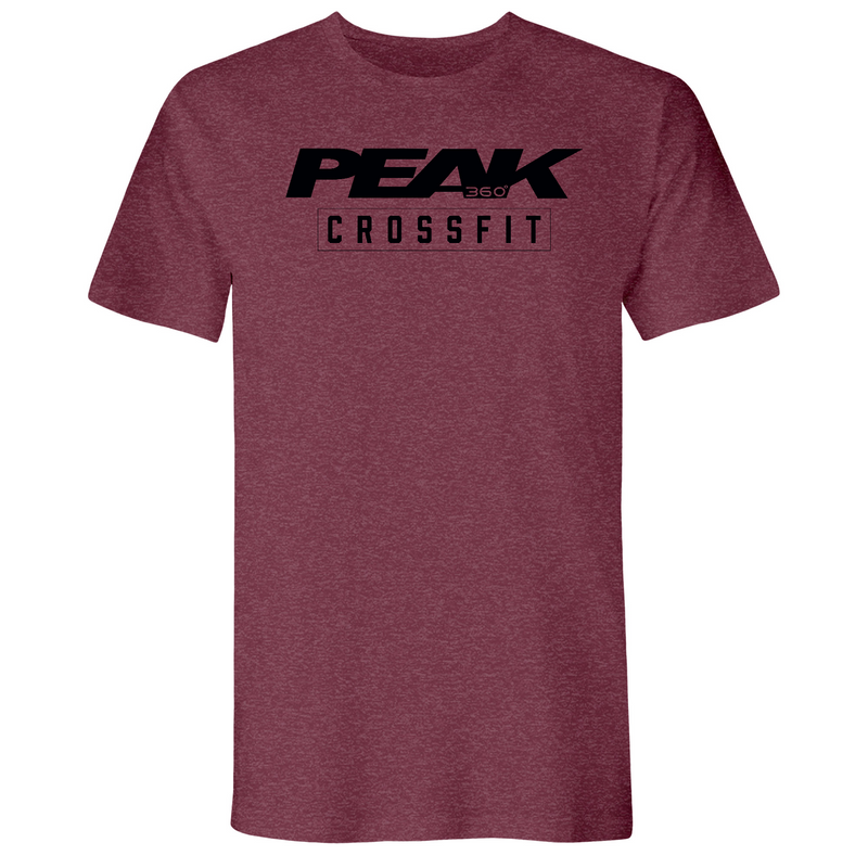 Peak 360 CrossFit BE Mens - T-Shirt