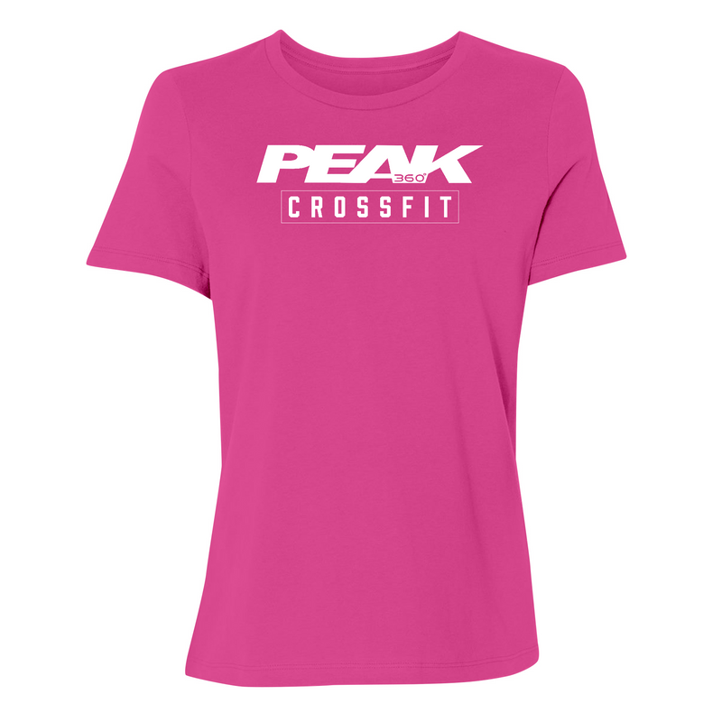 Peak 360 CrossFit BE Womens - T-Shirt