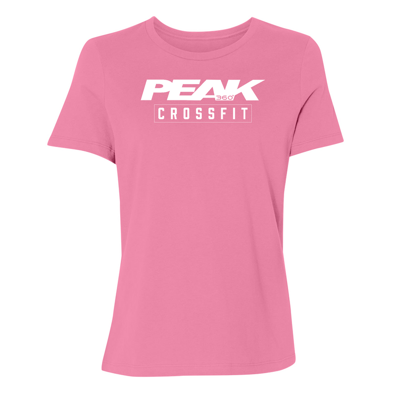 Peak 360 CrossFit BE Womens - T-Shirt