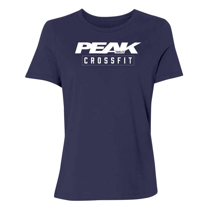 Peak 360 CrossFit BE Womens - T-Shirt