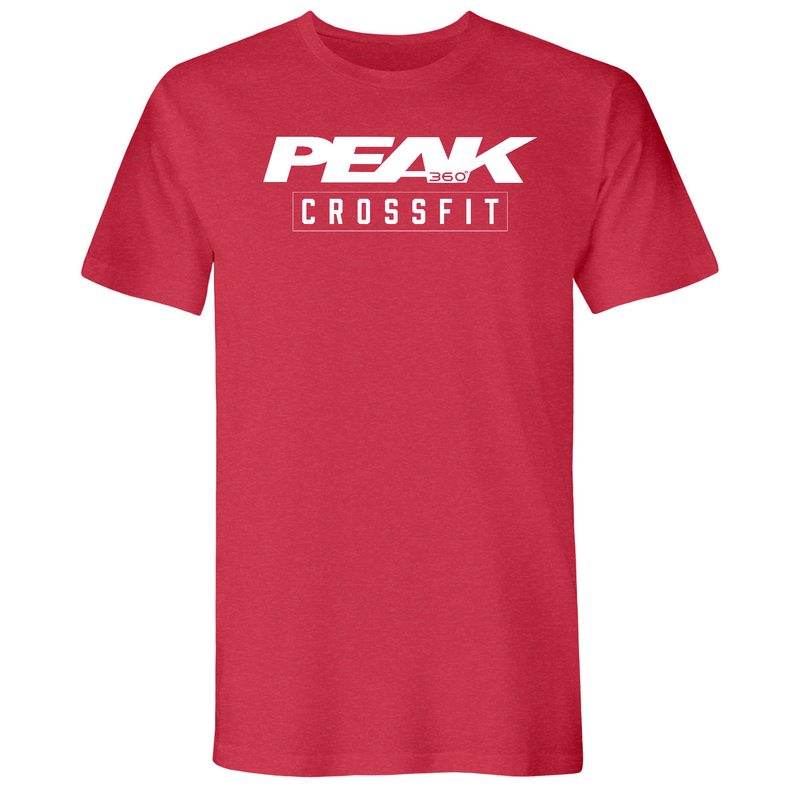 Peak 360 CrossFit BE Mens - T-Shirt