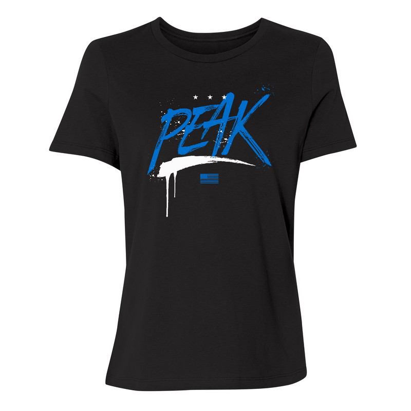Peak 360 CrossFit Splash Womens - T-Shirt