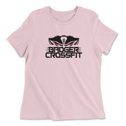 Womens 2X-Large PINK Relaxed Jersey T-Shirt