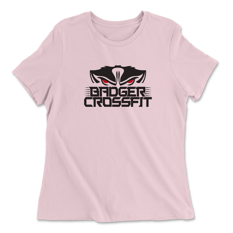 Womens 2X-Large PINK Relaxed Jersey T-Shirt