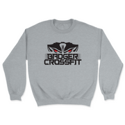 Mens 2X-Large GRAY_HEATHER Midweight Sweatshirt