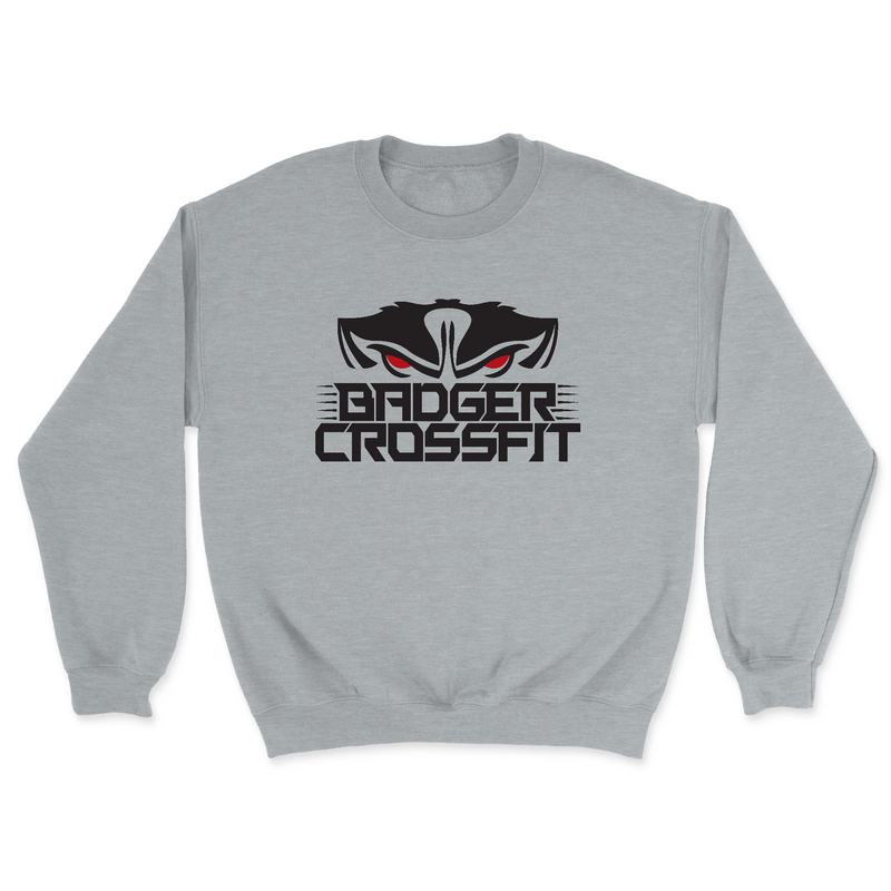 Mens 2X-Large GRAY_HEATHER Midweight Sweatshirt