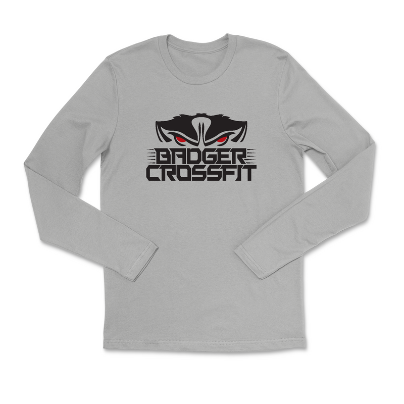 Mens 2X-Large HEATHER_GRAY Long Sleeve