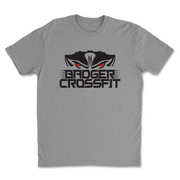 Mens 2X-Large DARK_HEATHER_GREY T-Shirt