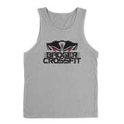 Mens 2X-Large HEATHER_GRAY Tank Top