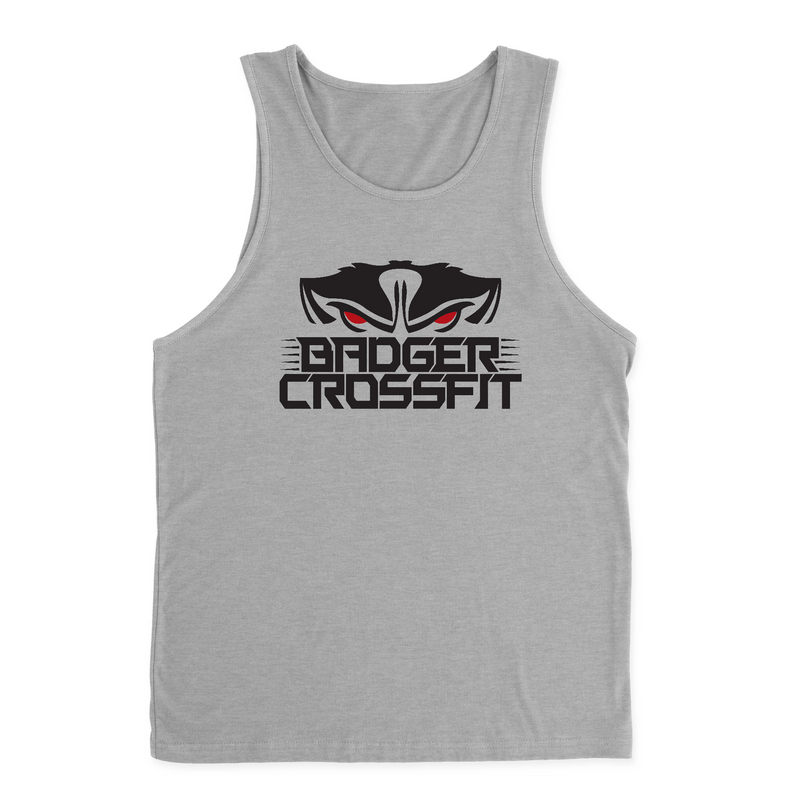 Mens 2X-Large HEATHER_GRAY Tank Top