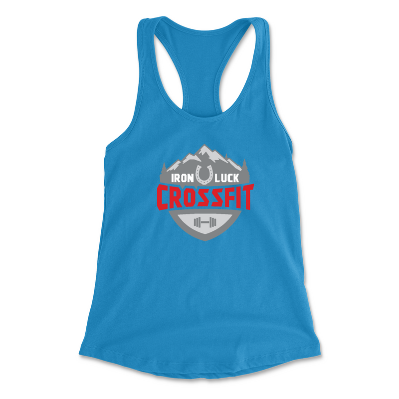 Womens 2X-Large TURQUOSE Tank Top