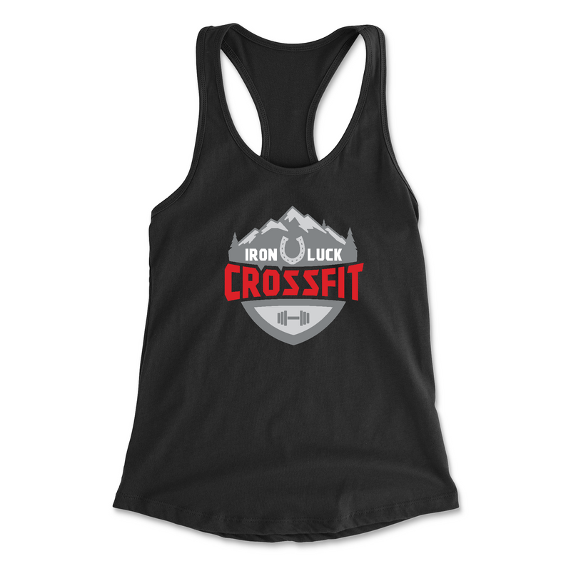 Womens 2X-Large BLACK Tank Top
