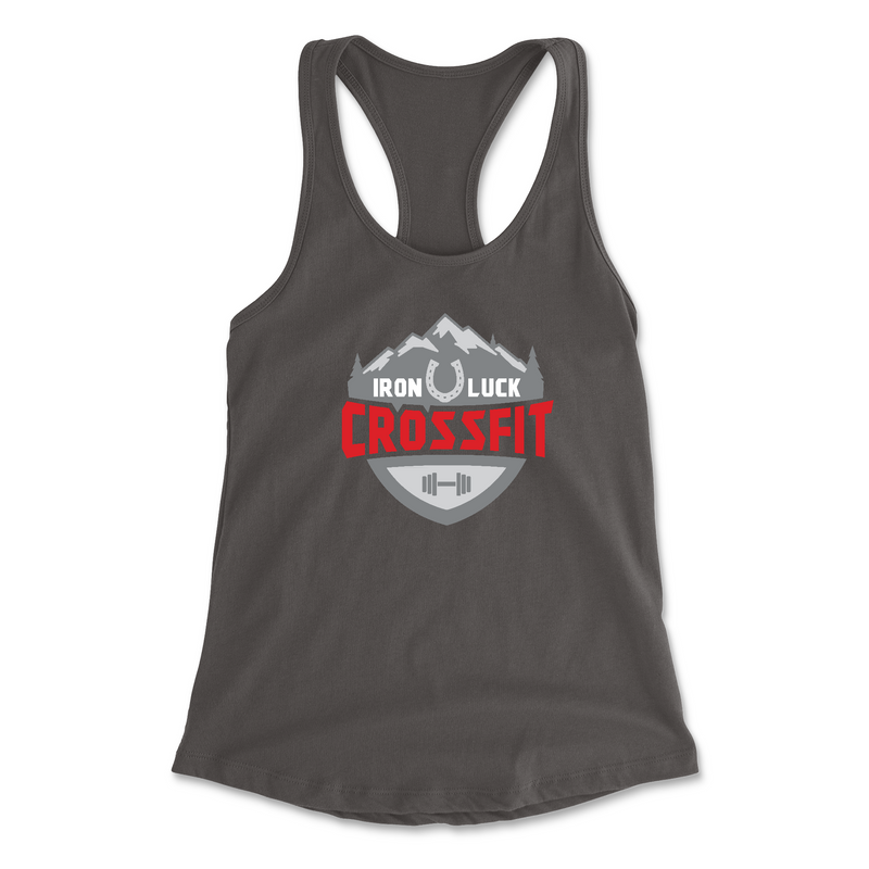 Womens 2X-Large DARK_GRAY Tank Top