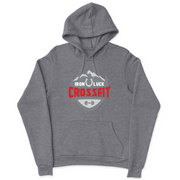 Mens 2X-Large GUNMETAL_HEATHER Hoodie