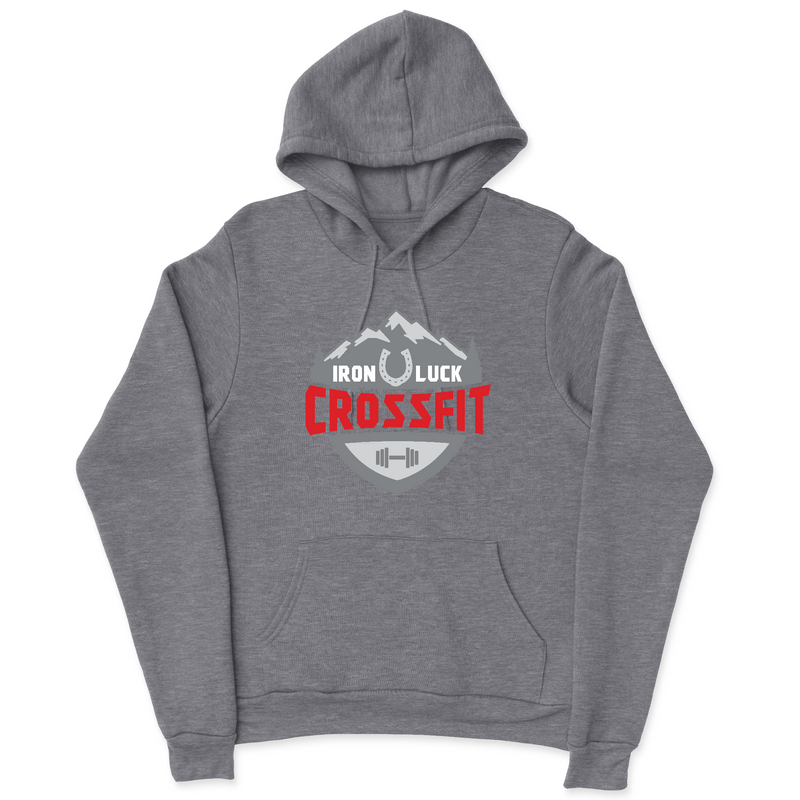 Mens 2X-Large GUNMETAL_HEATHER Hoodie