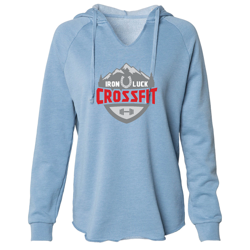 Womens 2X-Large MISTY_BLUE Hoodie