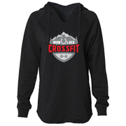Womens 2X-Large BLACK Hoodie
