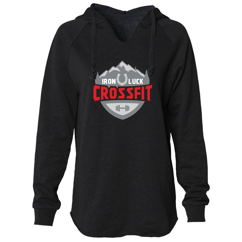 Womens 2X-Large BLACK Hoodie
