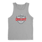 Mens 2X-Large HEATHER_GRAY Tank Top