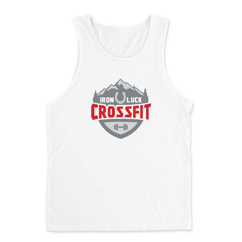 Mens 2X-Large WHITE Tank Top