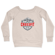 Womens 2X-Large BONE CrewNeck