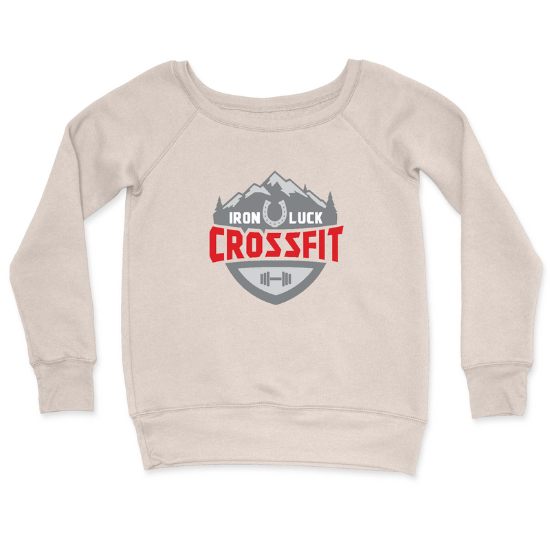 Womens 2X-Large BONE CrewNeck