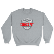 Mens 2X-Large GREY_HEATHER Midweight Sweatshirt