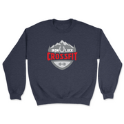 Mens 2X-Large CLASSIC_NAVY_HEATHER Midweight Sweatshirt