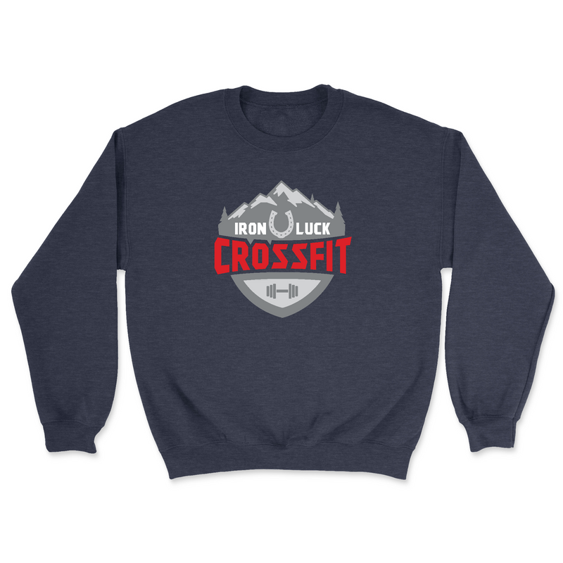 Mens 2X-Large CLASSIC_NAVY_HEATHER Midweight Sweatshirt
